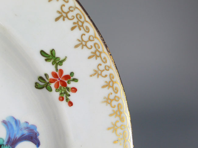 James Giles decoration on Chinese porcelain
