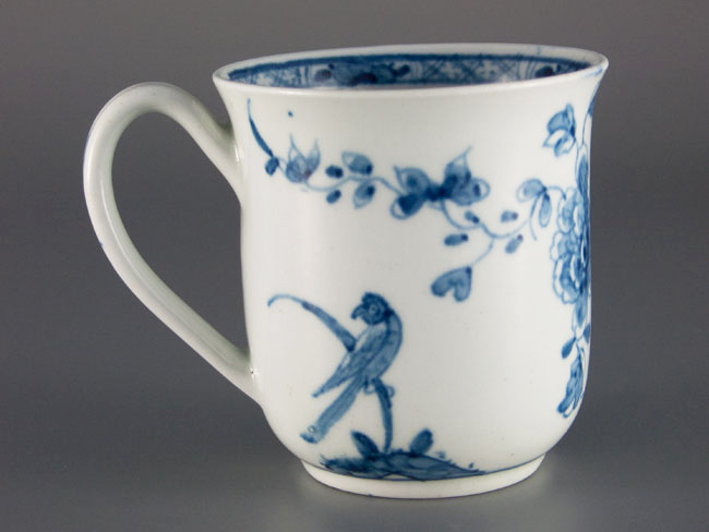 A rare and early Worcester Coffee Cup, c.1754