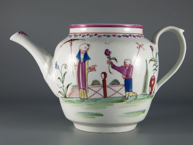 antique New Hall porcelain