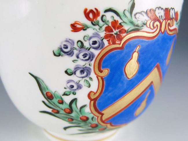 Calmady service Worcester porcelain