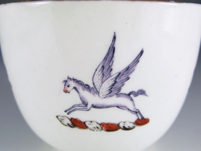 Calmady service Worcester porcelain