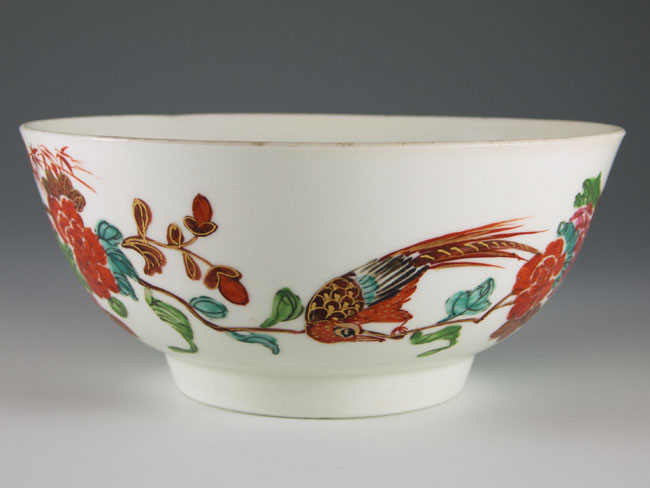 antique Liverpool porcelain
