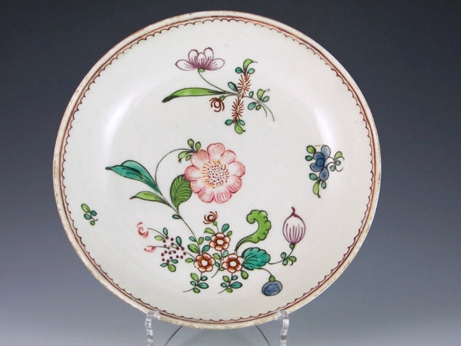 antique Liverpool porcelain