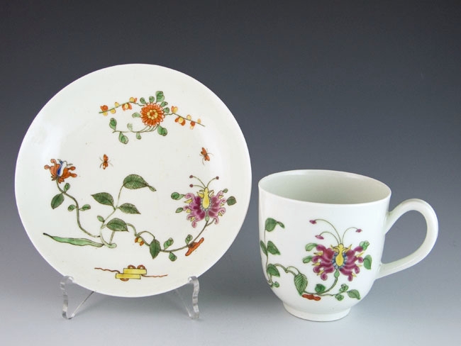 antique Worcester porcelain