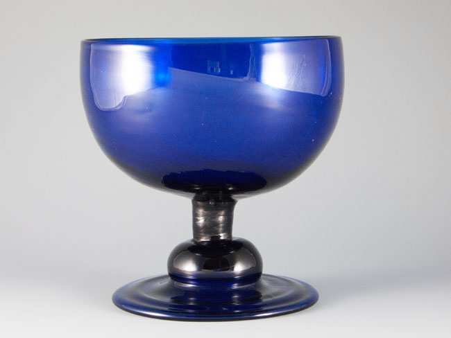 antique Bristol blue glass