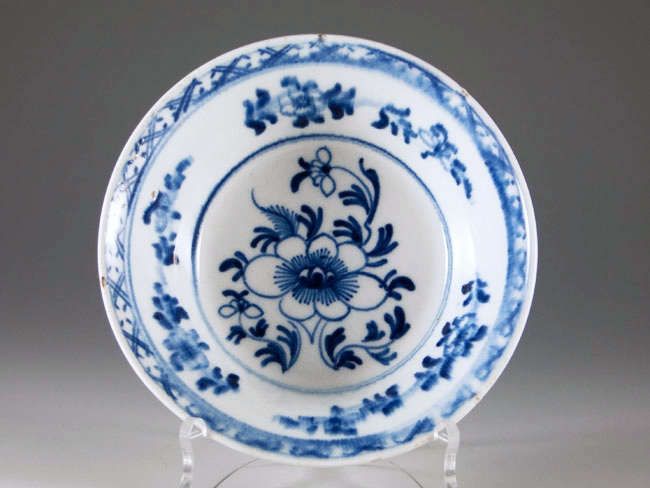 antique blue and white porcelain