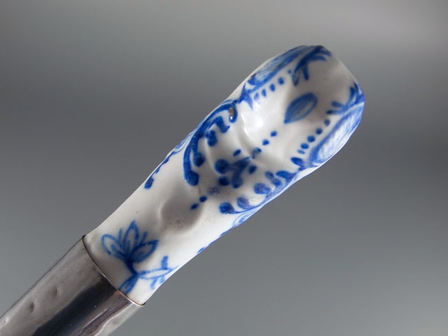 Bow blue and white porcelain