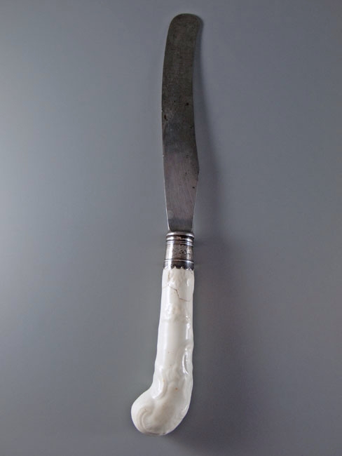 Bow blanc de chine knife