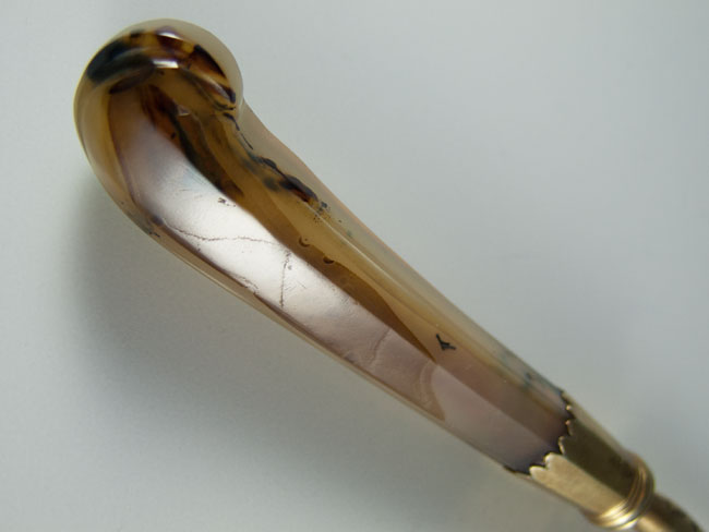 agate knife and fork