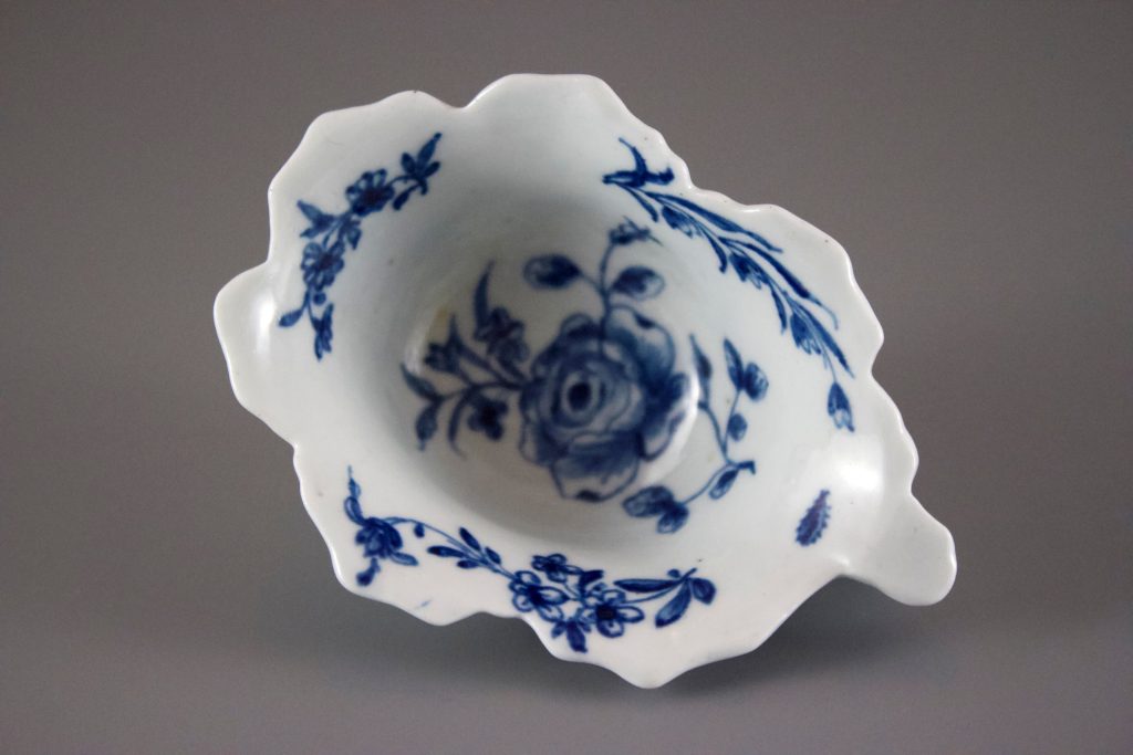 antique blue and white porcelain