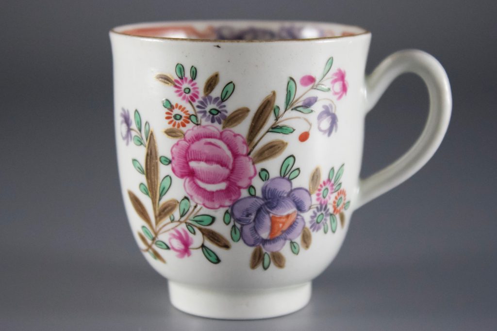 antique Worcester porcelain