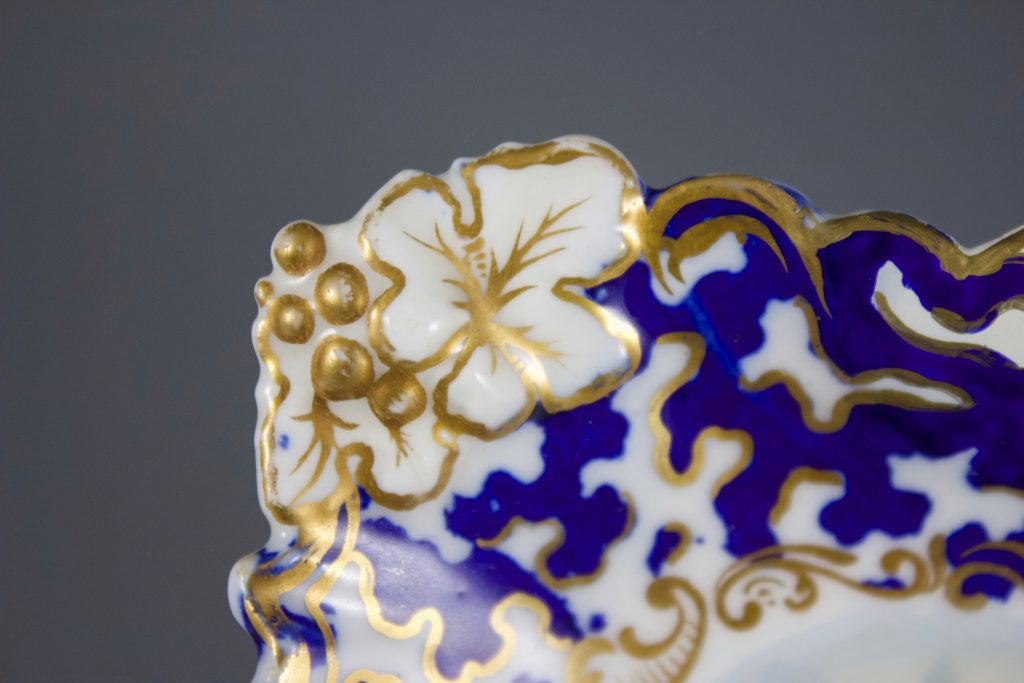 English Rococo Revival porcelain