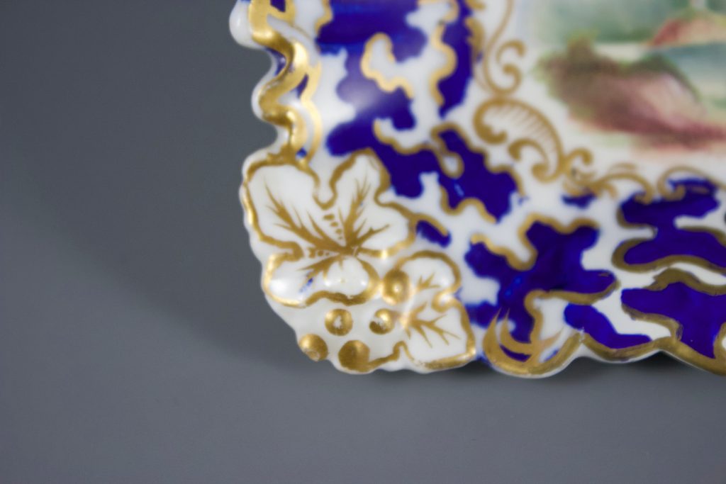 English Rococo Revival porcelain