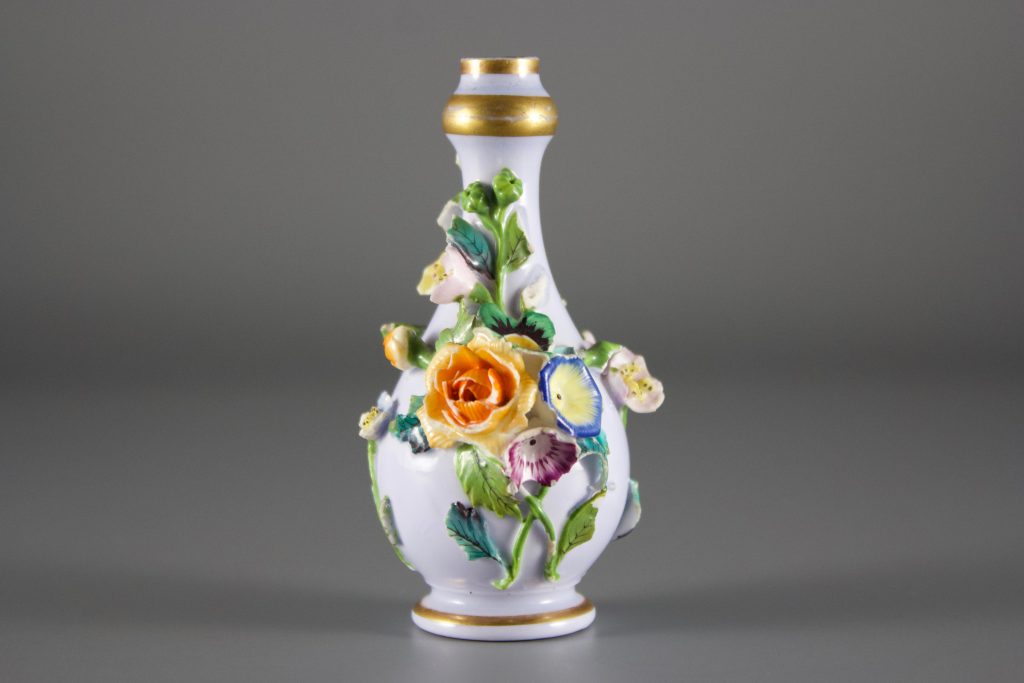 porcelain scent flask