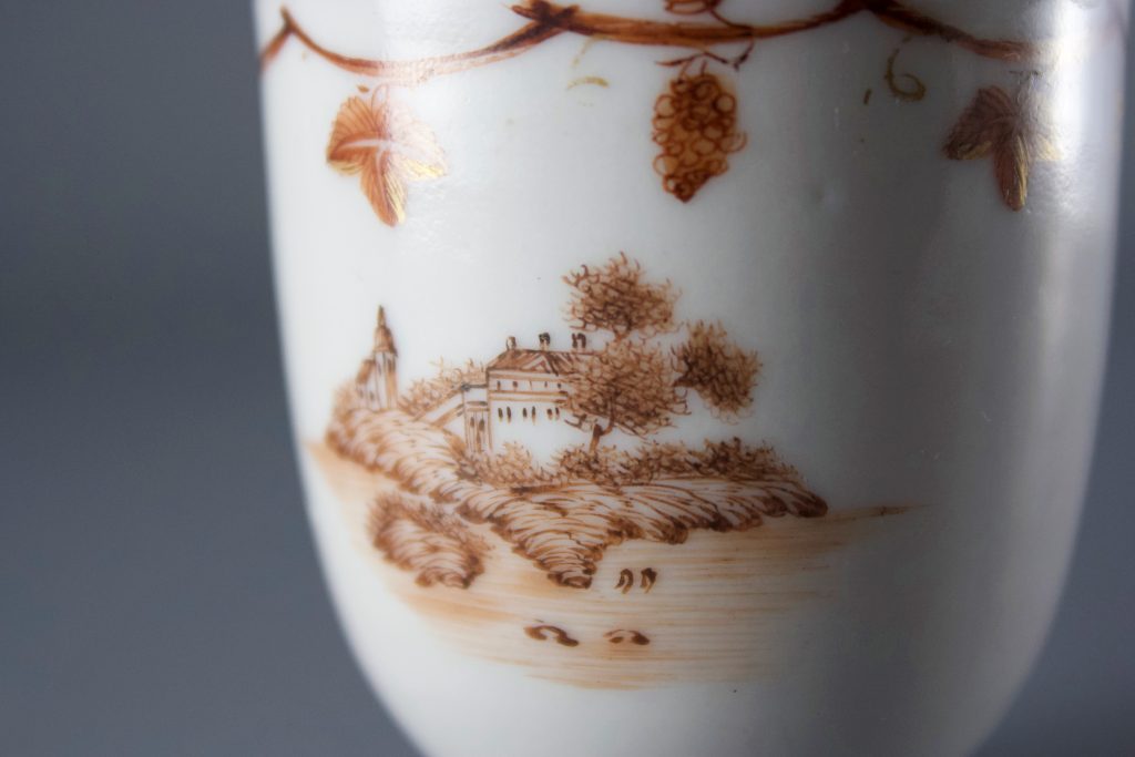 Chinese miniature porcelain
