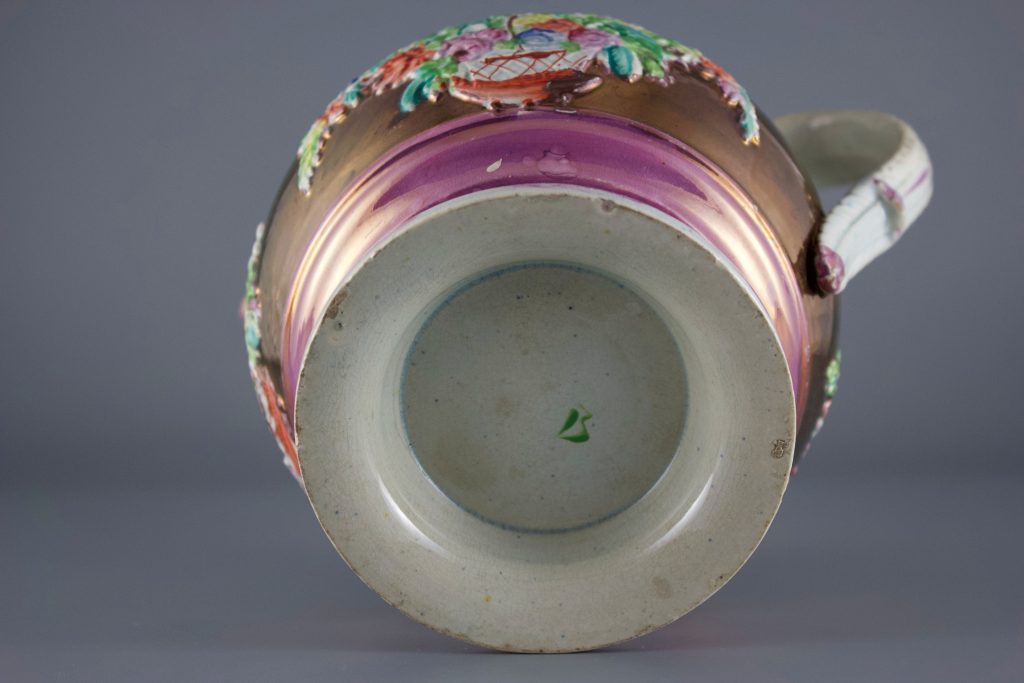 antique lustreware