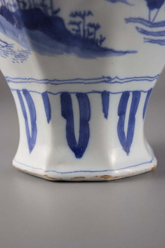 Dutch Delft vase