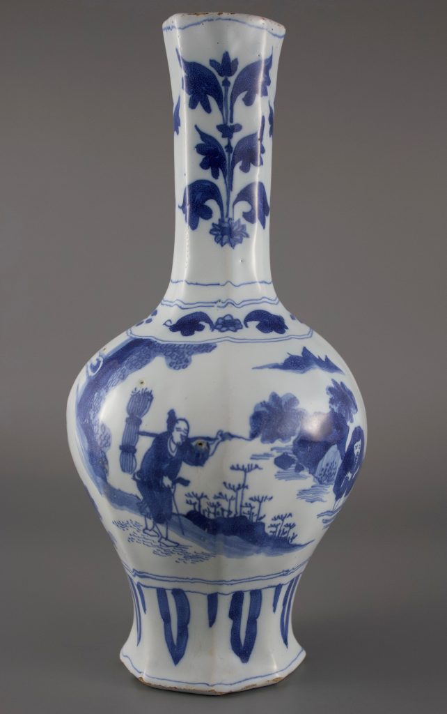 Dutch Delft vase