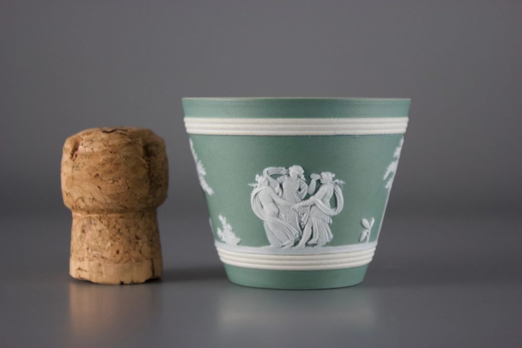 antique Wedgwood jasper cup