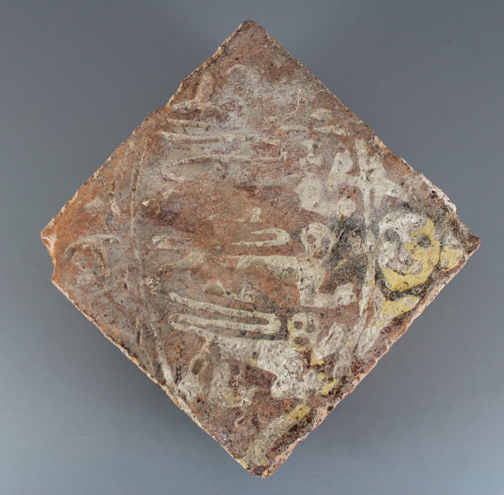 Medieval English tile