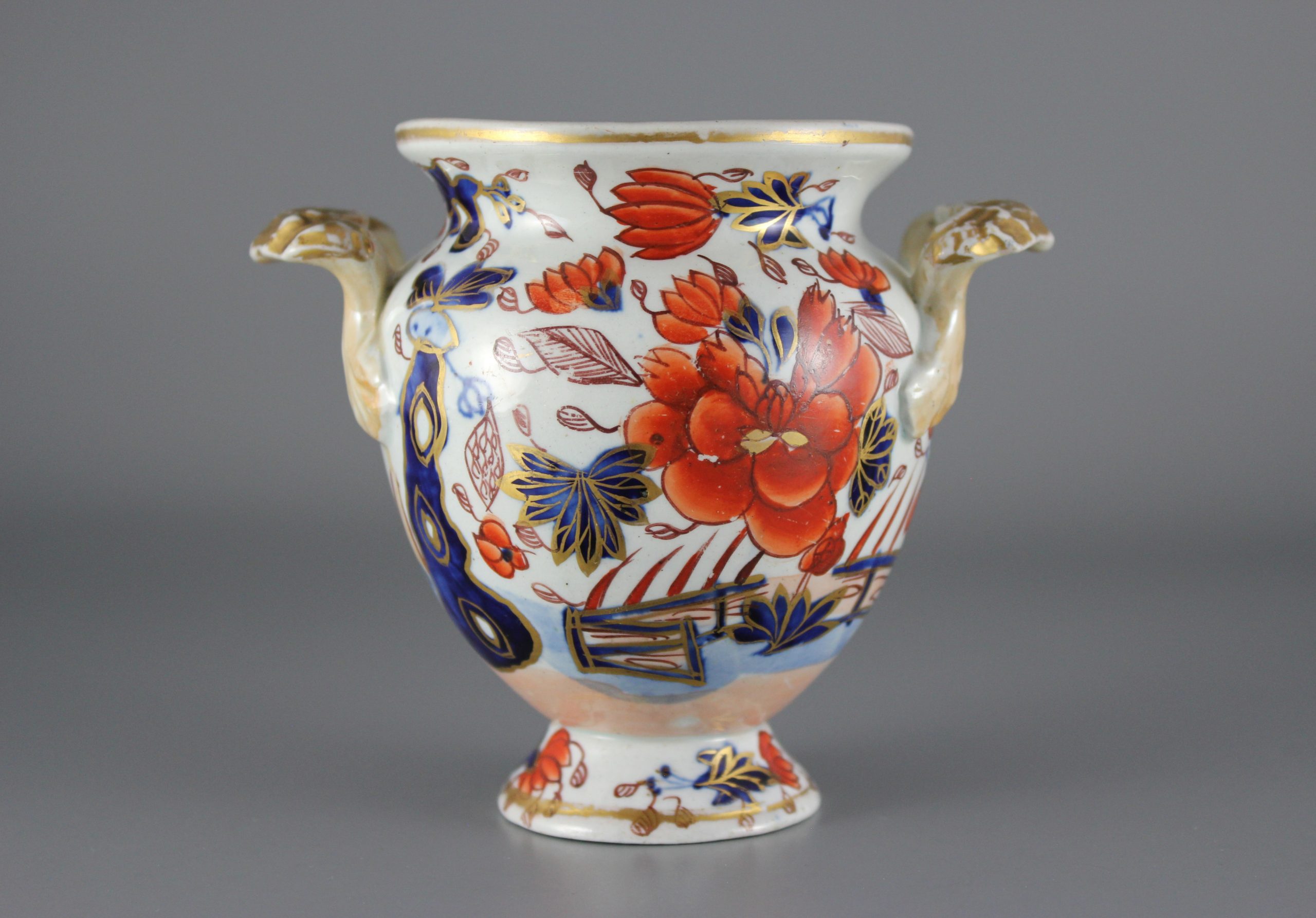 Mason's Patent Ironstone vase