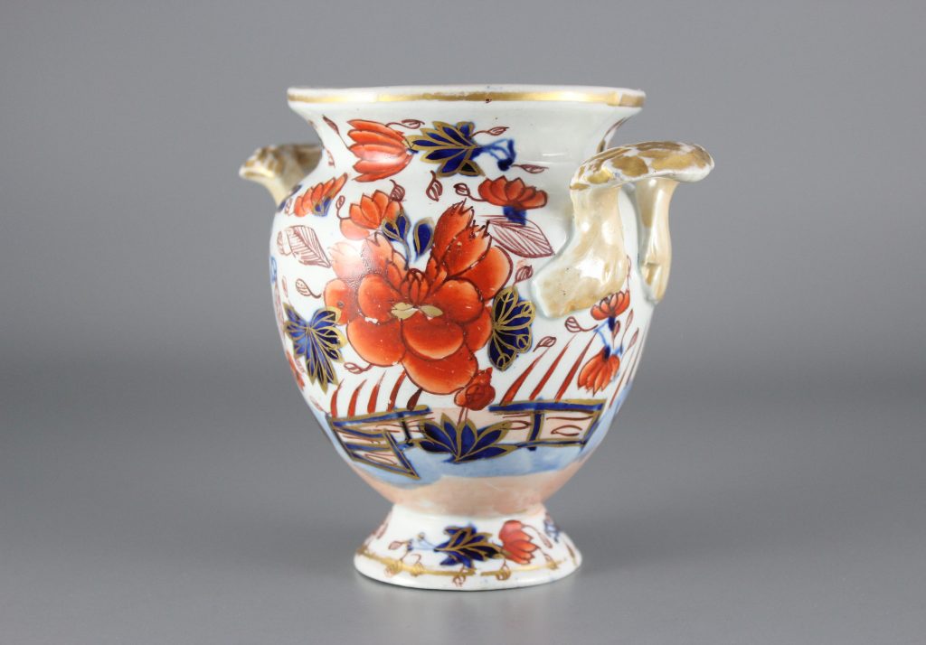 Mason's Patent Ironstone vase