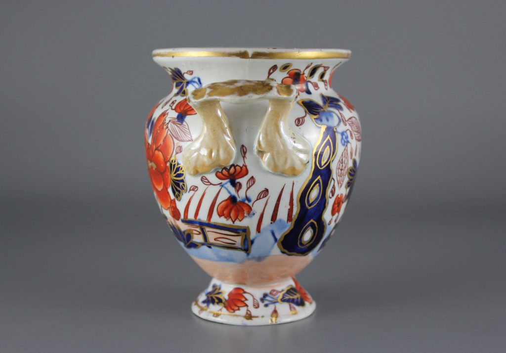 Mason's Patent Ironstone vase