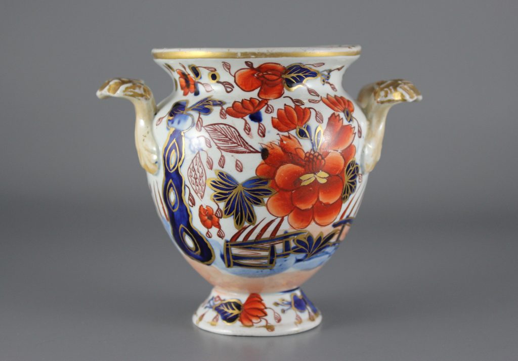 Mason's Patent Ironstone vase