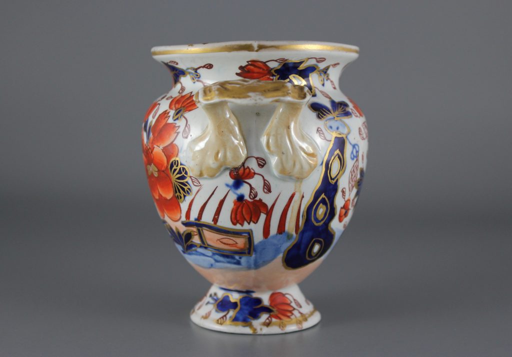 Mason's Patent Ironstone vase