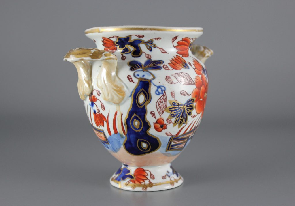 Mason's Patent Ironstone vase