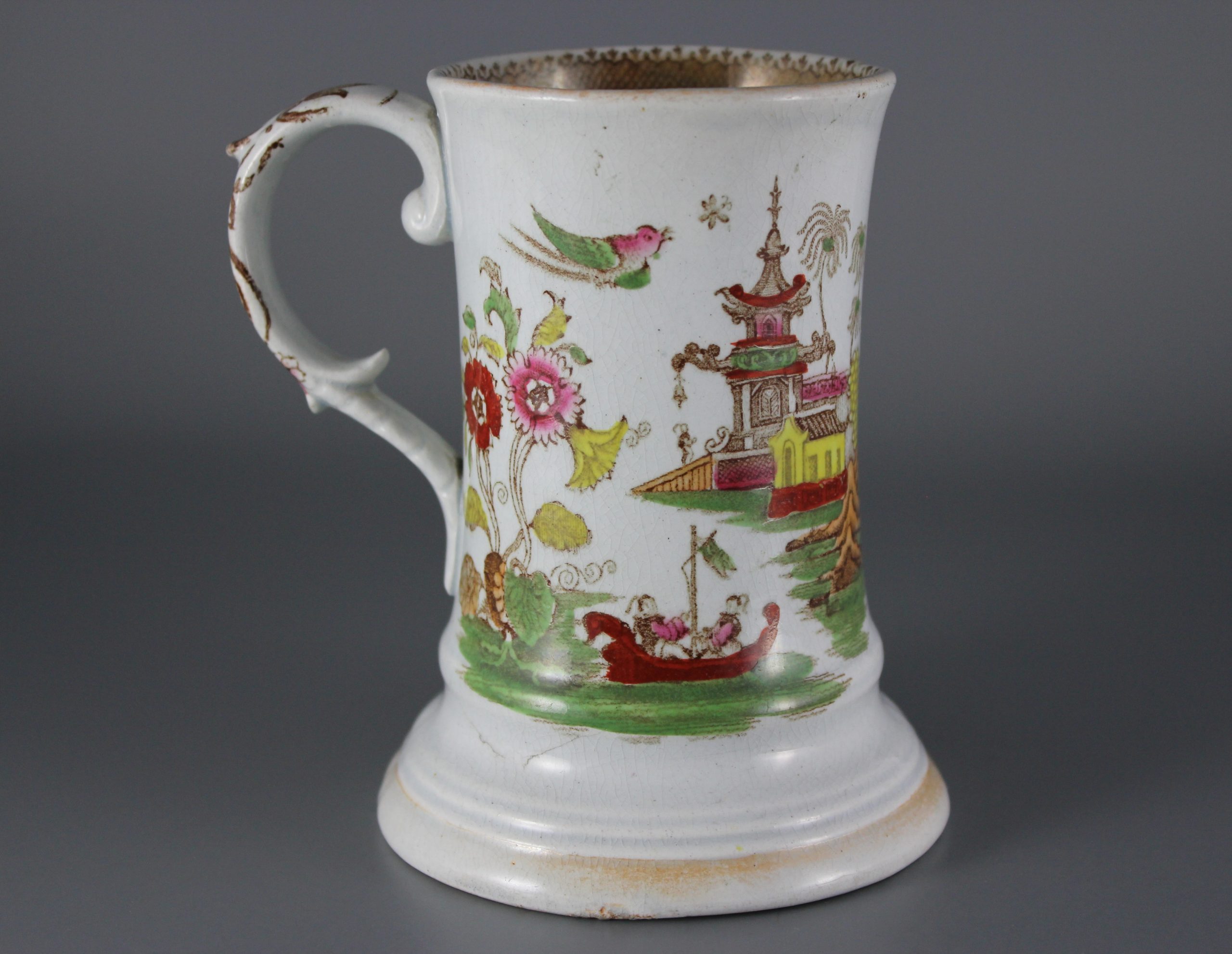 Daniel & Cork pottery