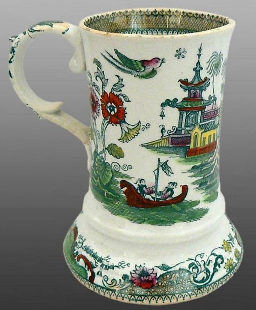 Daniel & Cork pottery