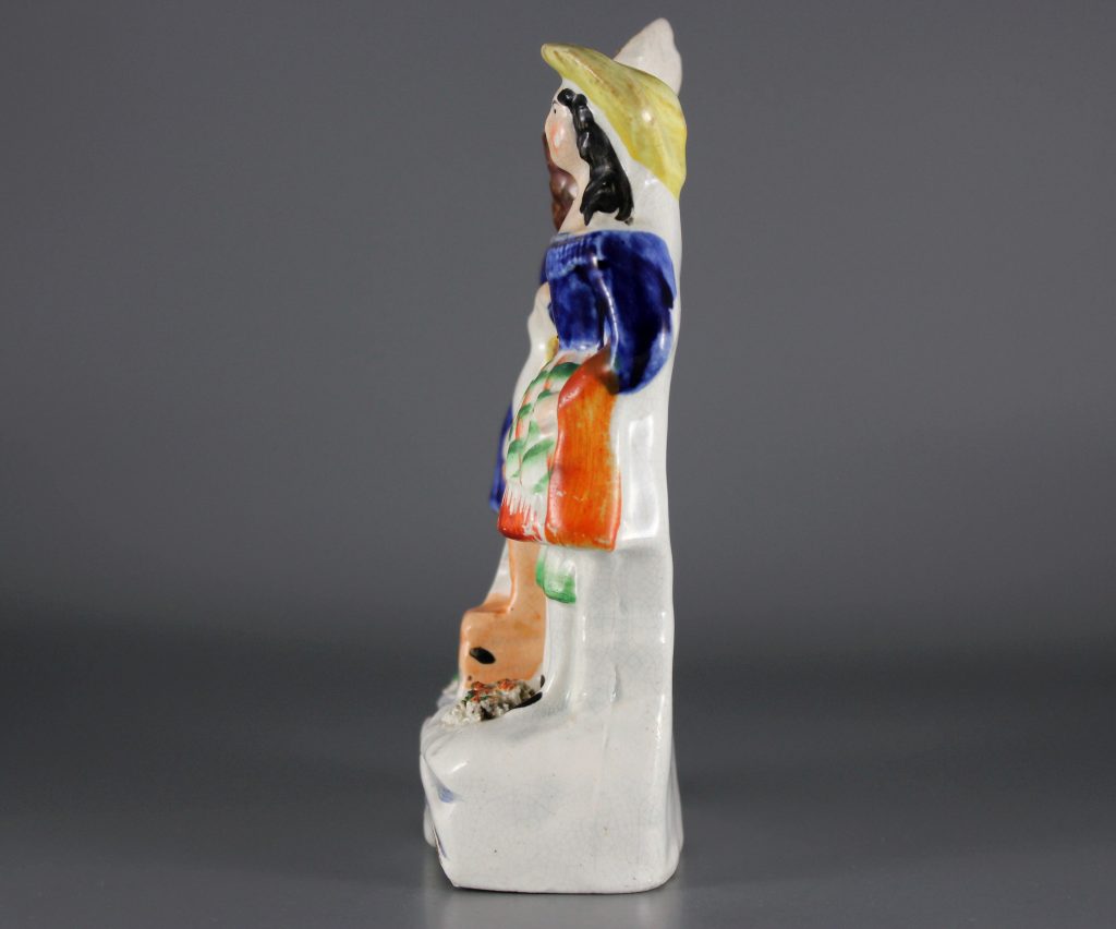 Staffordshire spill vase