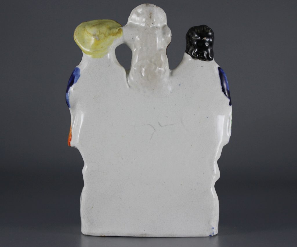Staffordshire spill vase