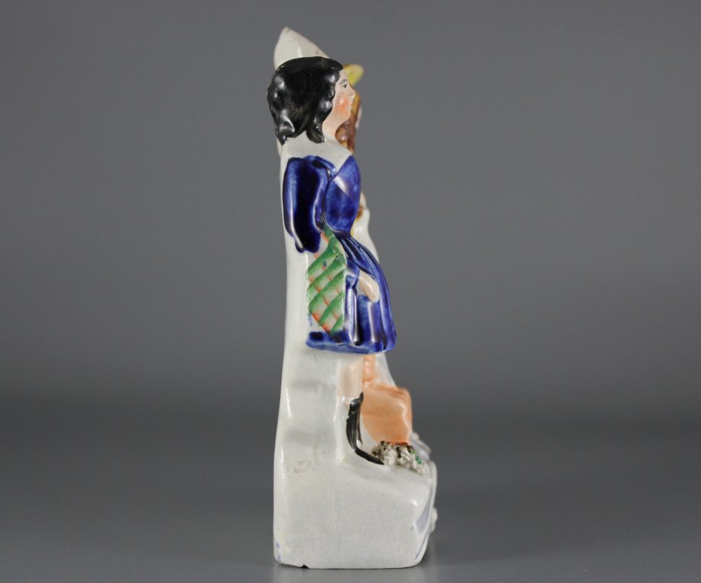 Staffordshire spill vase