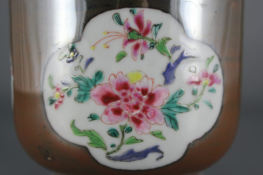 Chinese Batavian famille rose