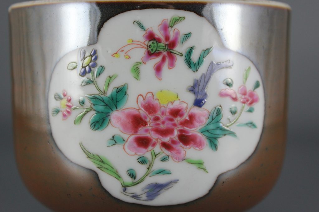 Chinese Batavian famille rose