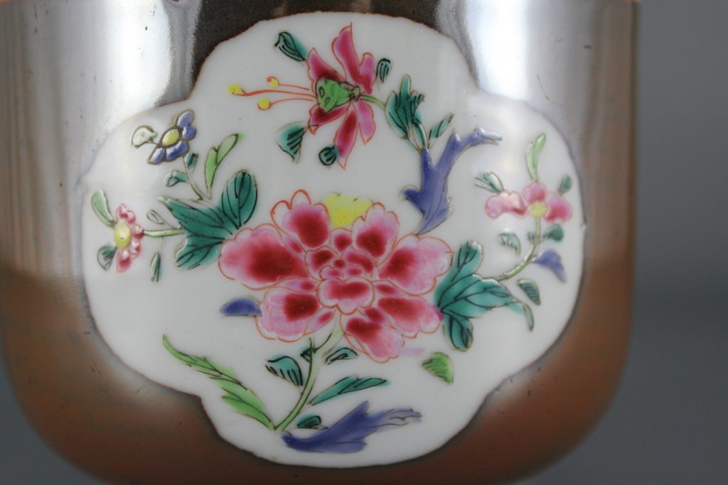 Chinese Batavian famille rose