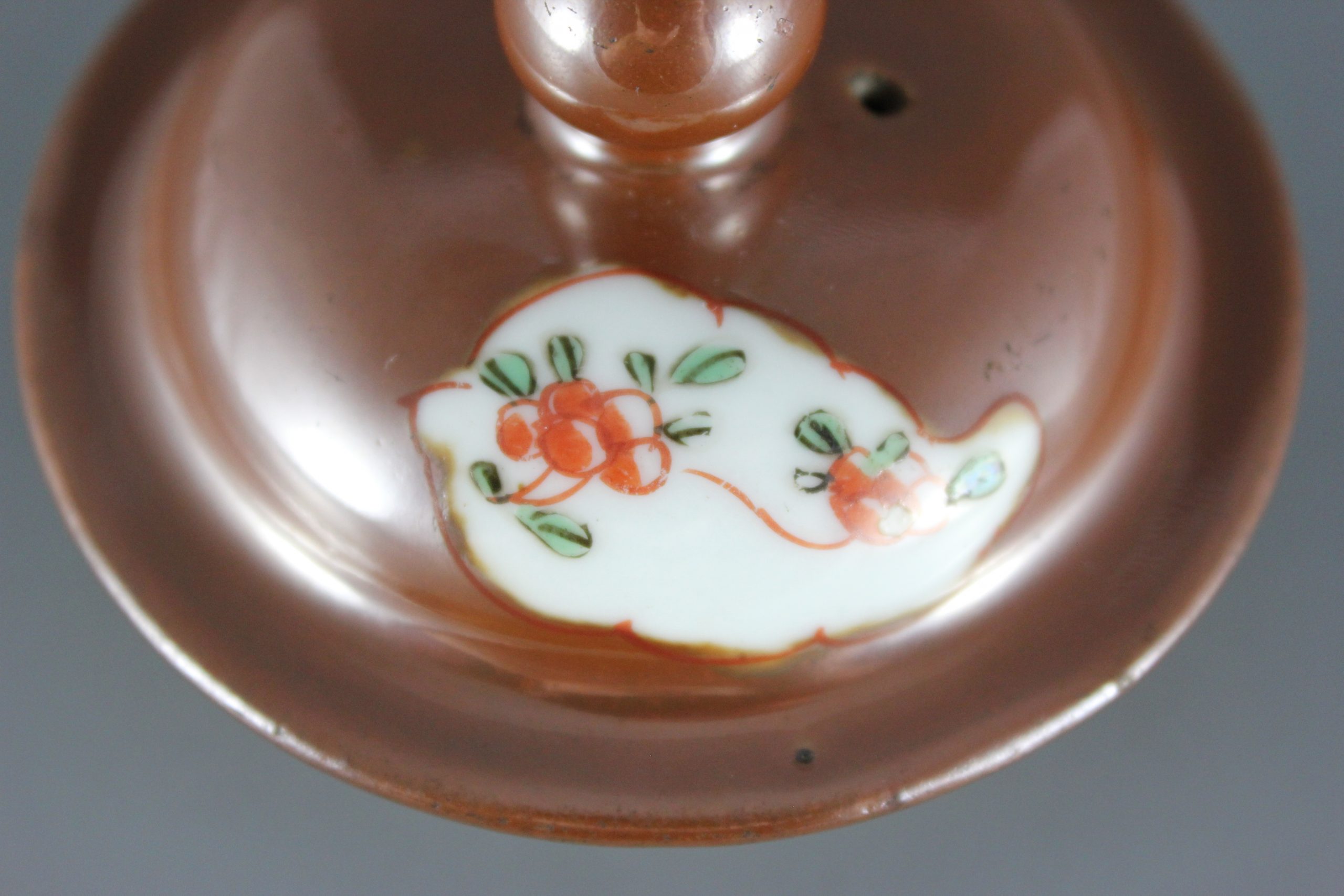 Chinese Batavian ware teapot