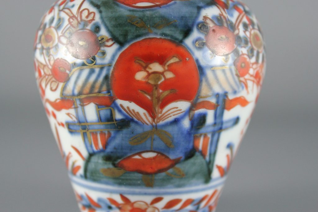 Japanese Imari vase
