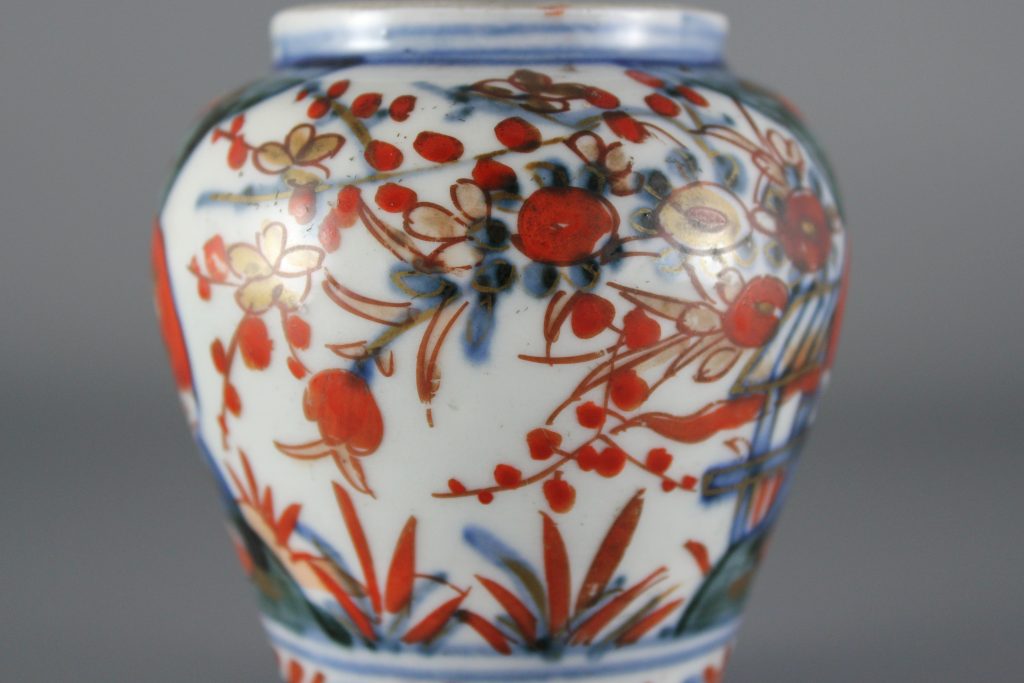 Japanese Imari vase