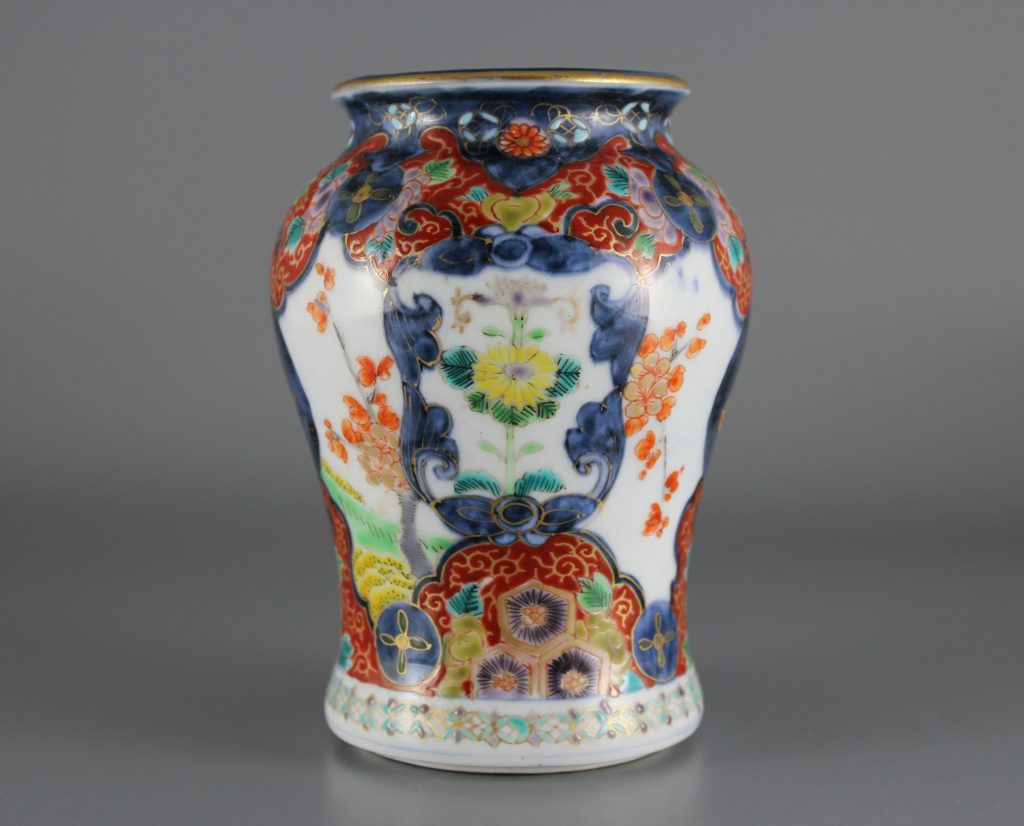 Japanese Koransha vase Meiji