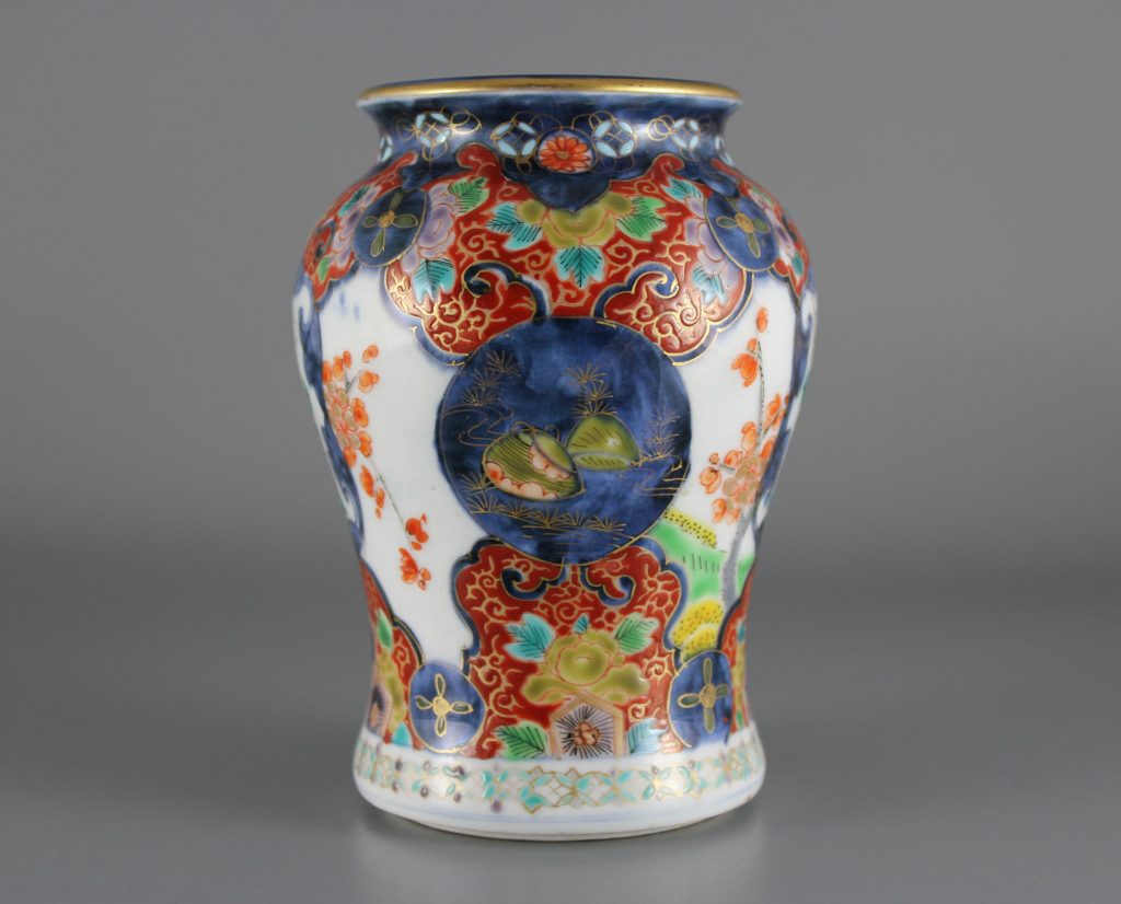 Japanese Koransha vase Meiji