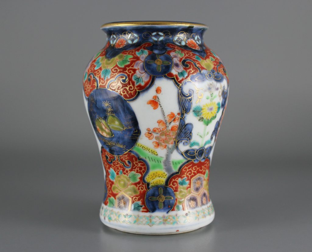 Japanese Koransha vase Meiji