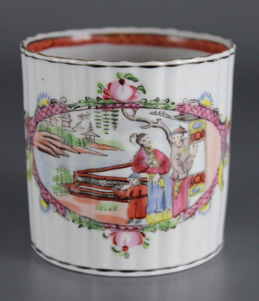 Miles Mason porcelain