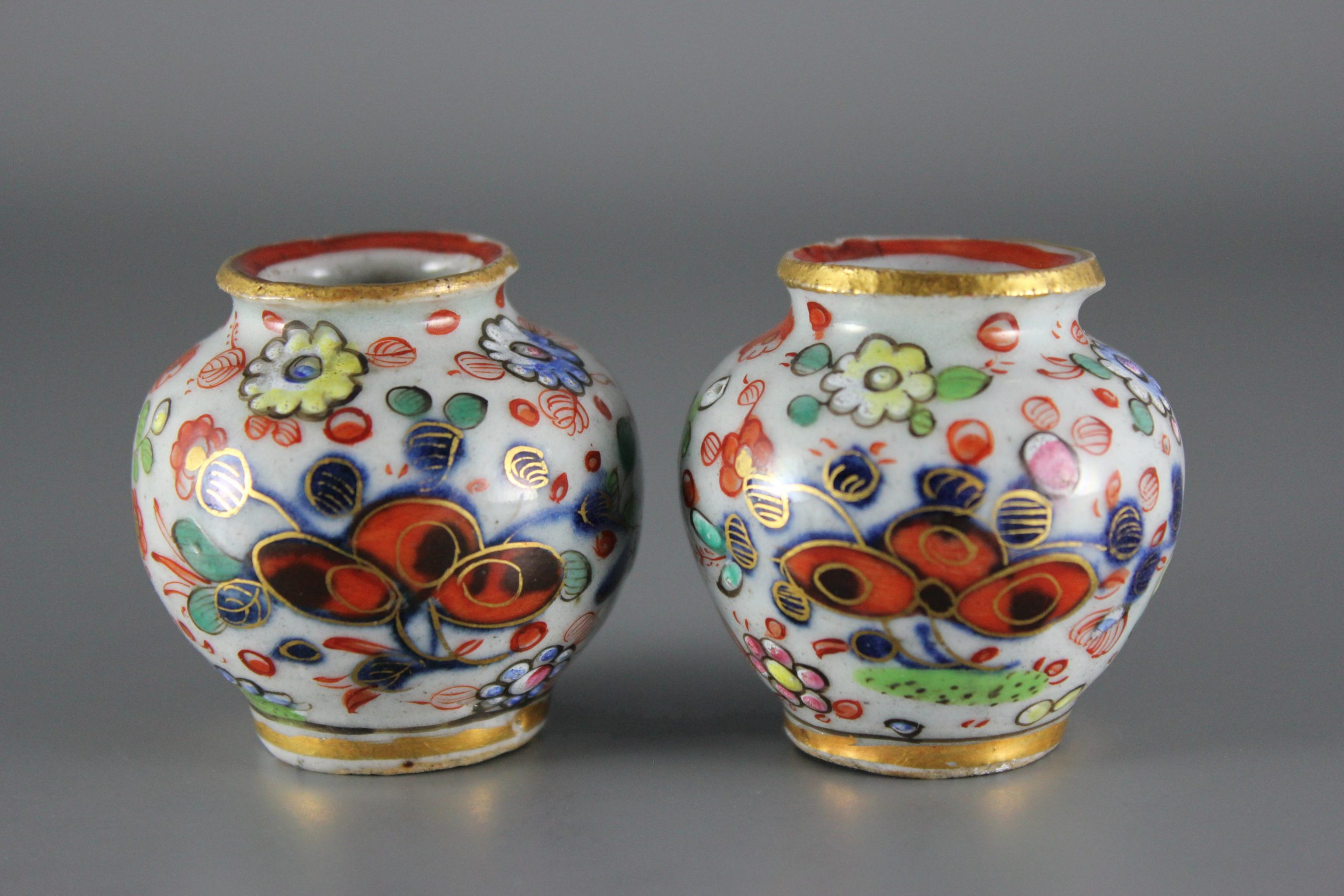 clobbered Chinese porcelain