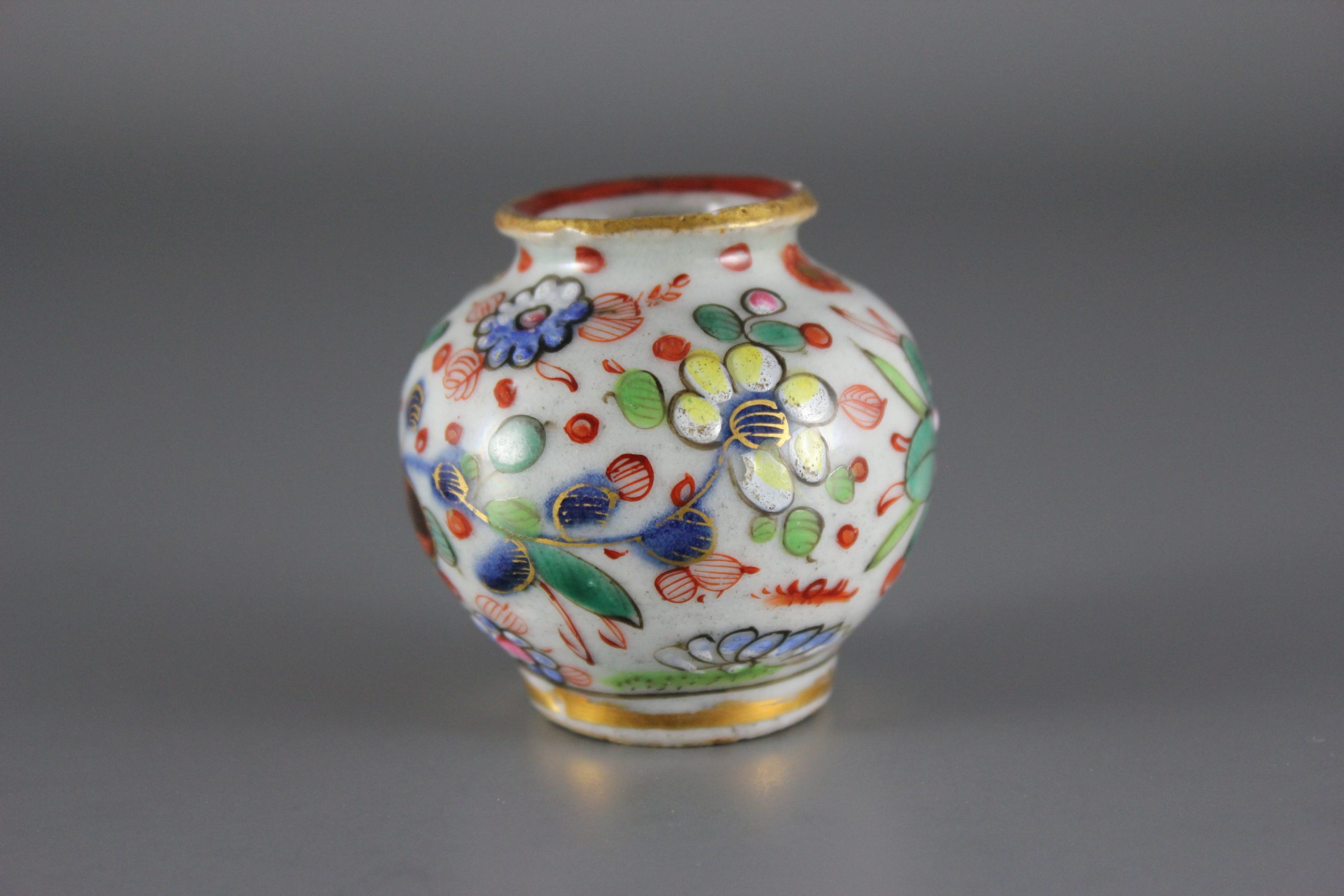 clobbered Chinese porcelain