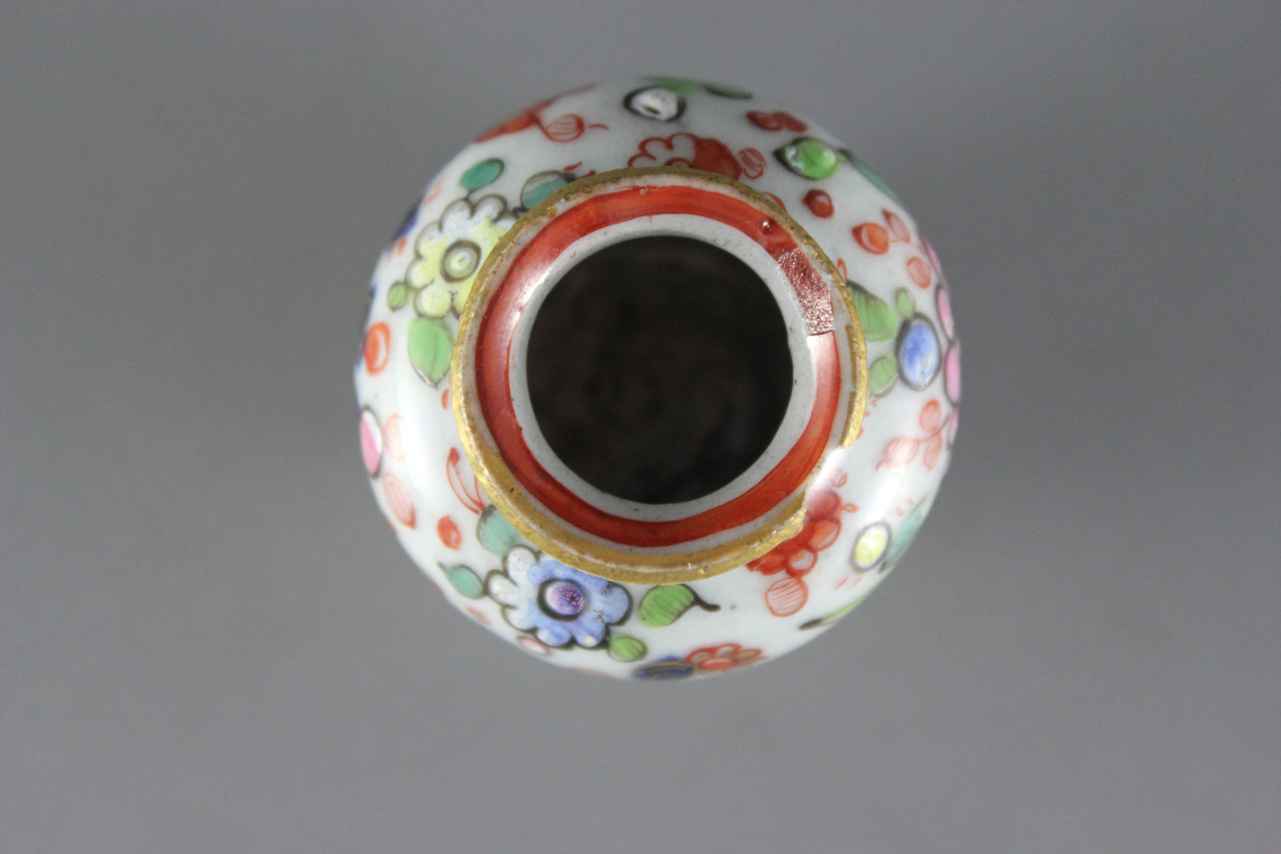 clobbered Chinese porcelain