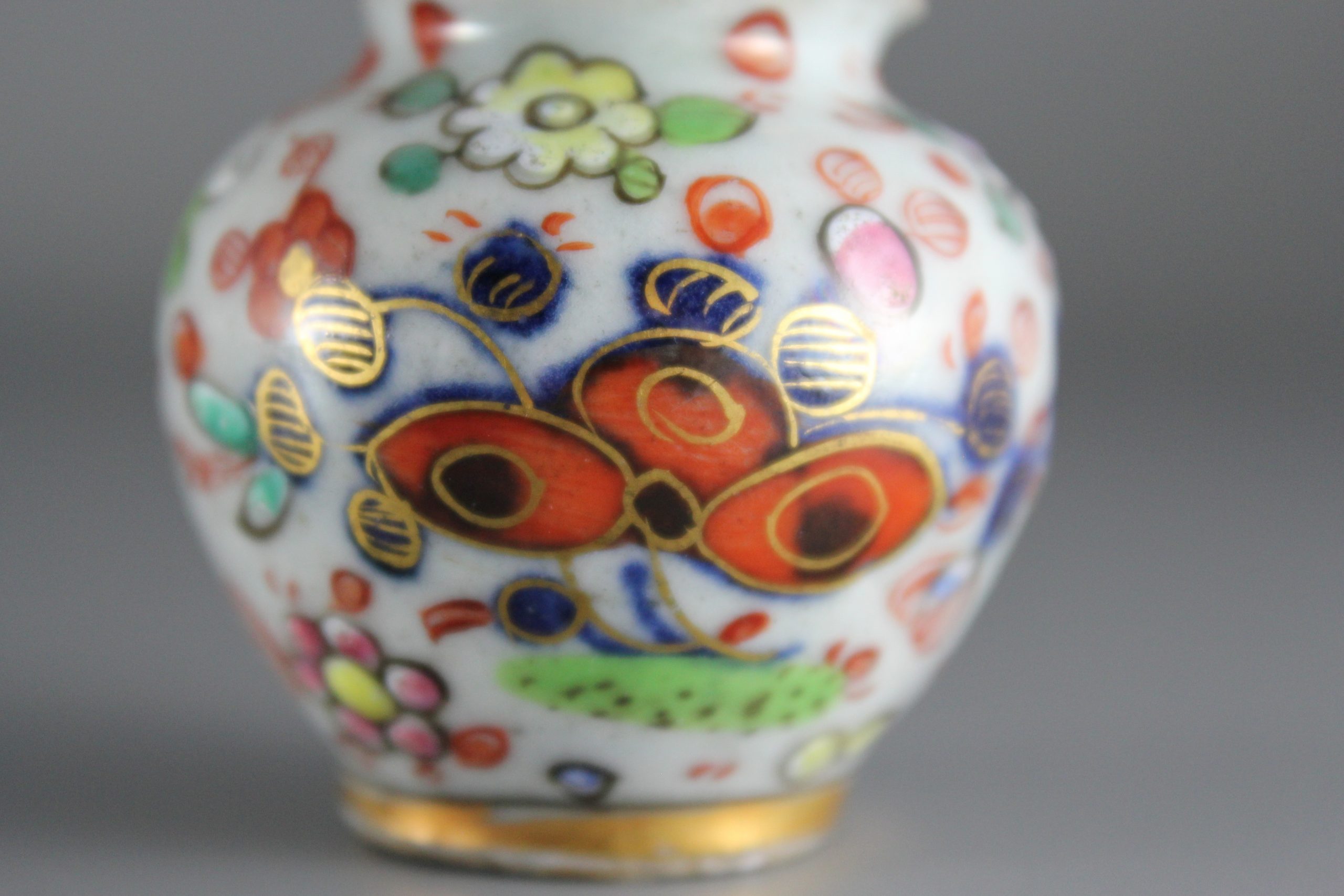 clobbered Chinese porcelain