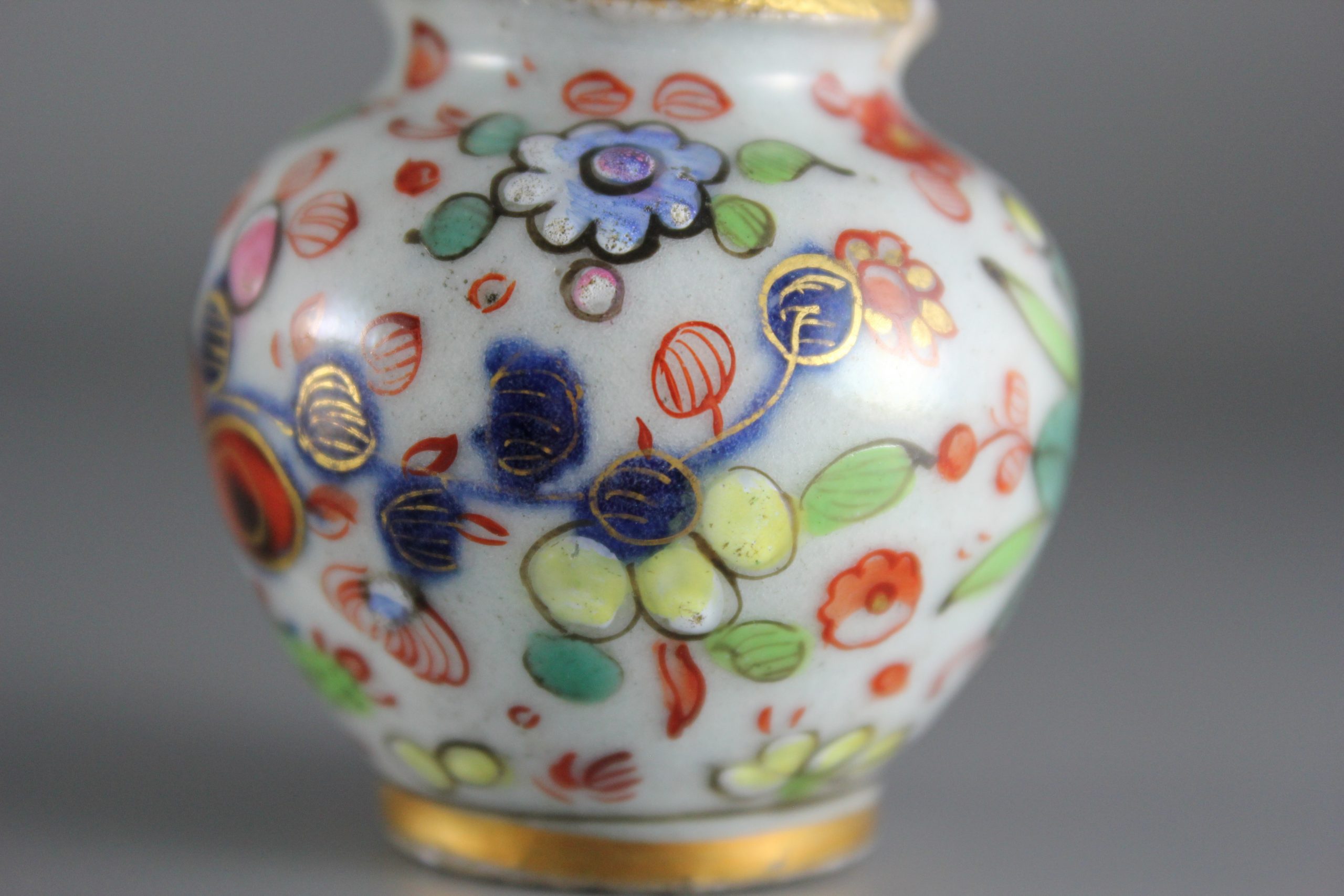clobbered Chinese porcelain